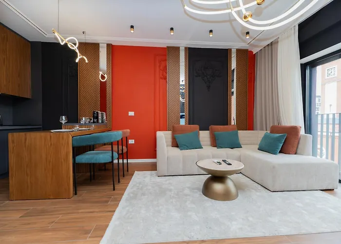 Herin 公寓 地拉那